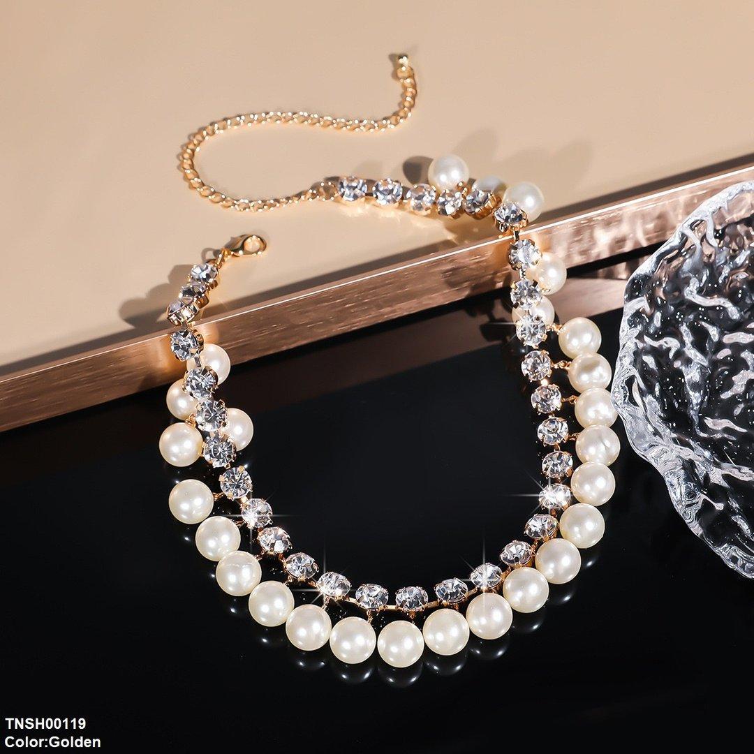 Pearl Beads Necklace