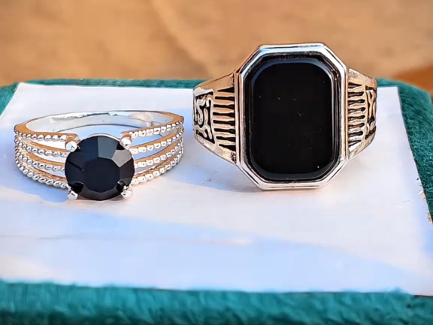 Beautiful Couple Rings