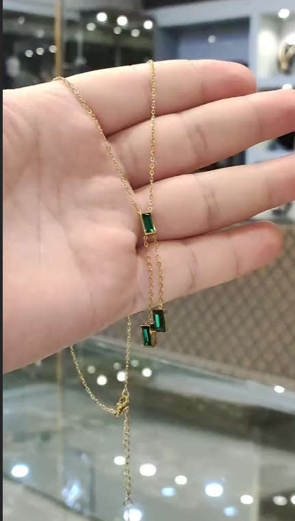 The Green-Emerald Necklace