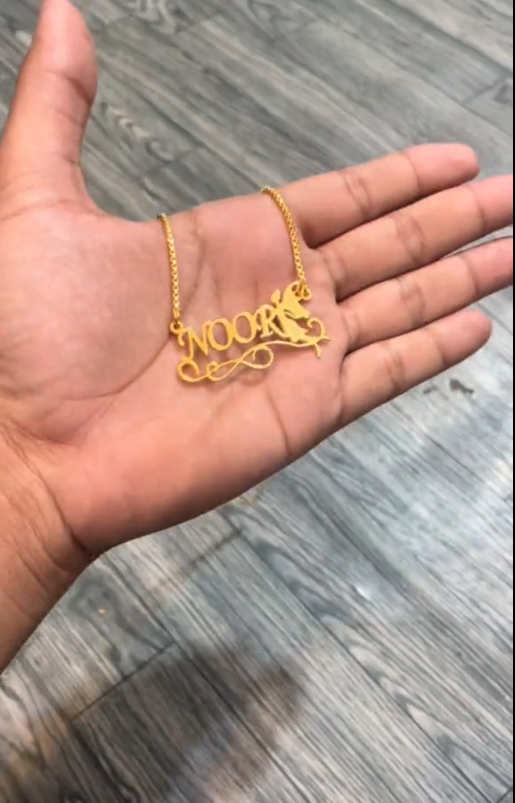 Customize Fairy Necklace