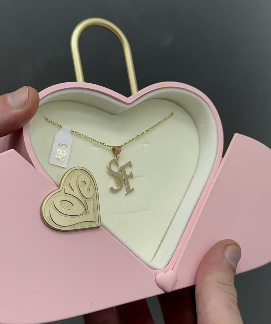 Personalized Alphabet Necklace