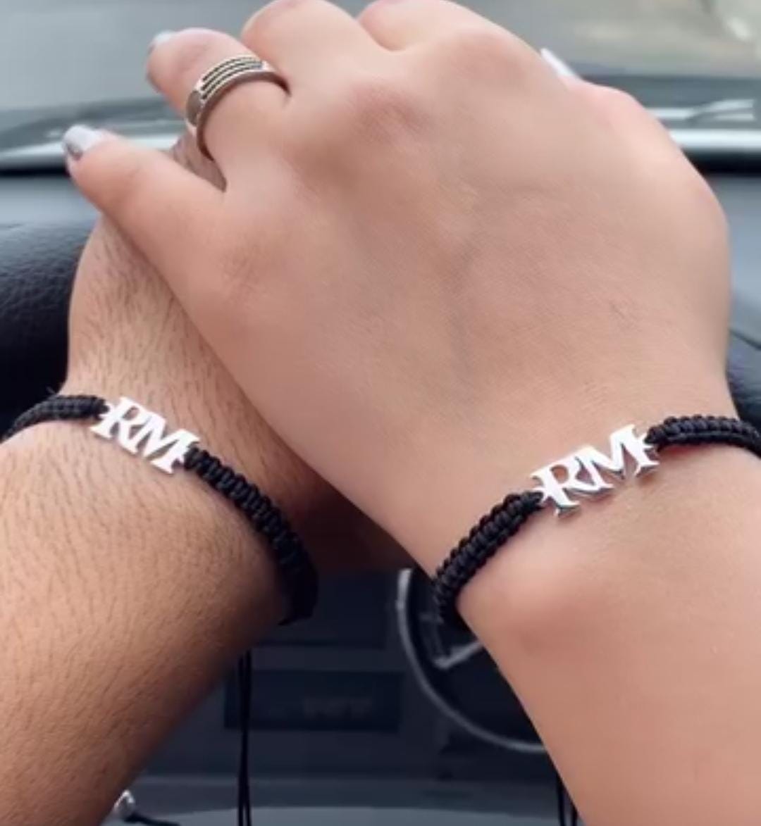 Customize initials Bracelet