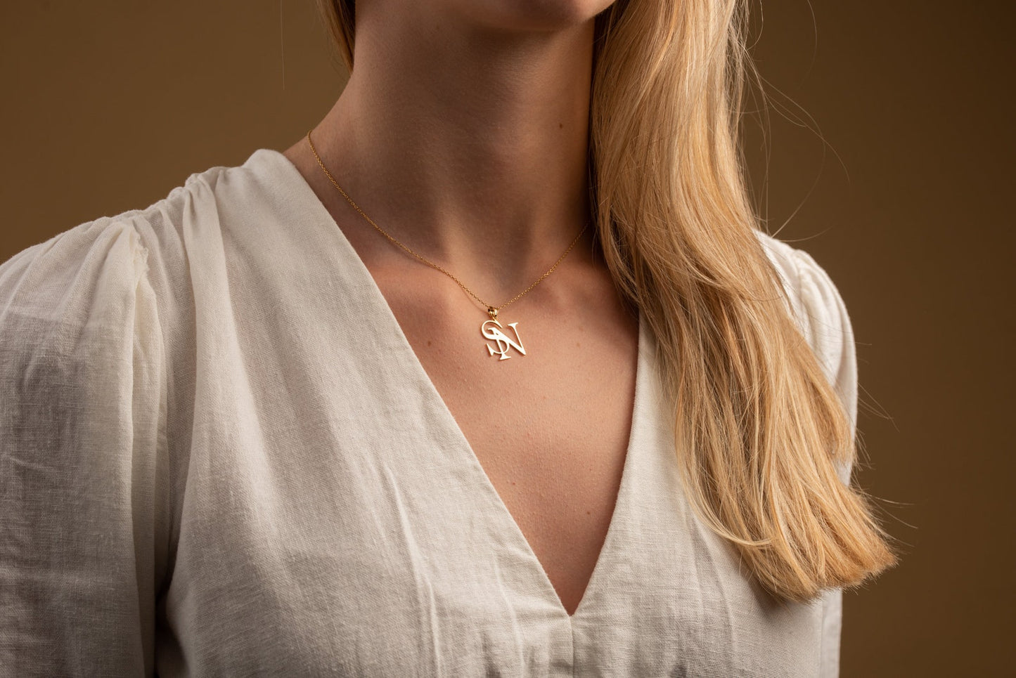 Initial Alphabet Necklace